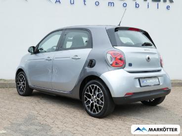 SPOTICAR Smart Forfour Eq Electric Exclusive Pano/kamera/ambiente Gebraucht - Kleinwagen Elektro Silber - Bielefeld - 1201313314_3