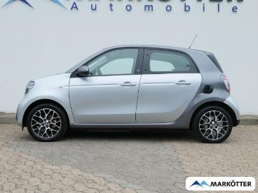 SPOTICAR Smart Forfour Eq Electric Exclusive Pano/kamera/ambiente Gebraucht - Kleinwagen Elektro Silber - Bielefeld - 1201313314_4