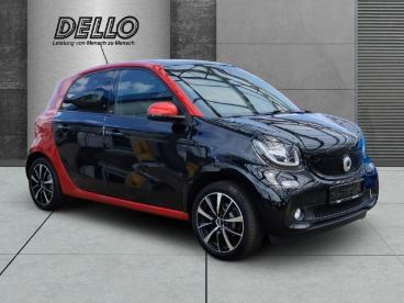 SPOTICAR Smart Forfour Basis 66 Kw Forfour Panorama Navi Leder Klimaautom Gebraucht - Kleinwagen Benzin Schwarz - Lüneburg - 1201318102_1