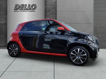 SPOTICAR Smart Forfour Basis 66 Kw Forfour Panorama Navi Leder Klimaautom Gebraucht - Kleinwagen Benzin Schwarz - Lüneburg - 1201318102_2