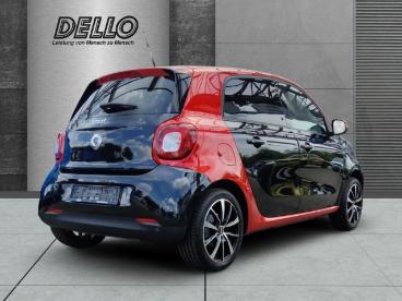 SPOTICAR Smart Forfour Basis 66 Kw Forfour Panorama Navi Leder Klimaautom Gebraucht - Kleinwagen Benzin Schwarz - Lüneburg - 1201318102_3