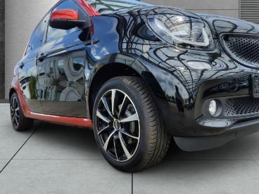 SPOTICAR Smart Forfour Basis 66 Kw Forfour Panorama Navi Leder Klimaautom Gebraucht - Kleinwagen Benzin Schwarz - Lüneburg - 1201318102_4