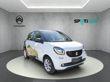 SPOTICAR Smart Forfour Passion Pano Alm-edition Klimaa Shz Ambientebeleuc Gebraucht - Kleinwagen Benzin Weiß - Wartenberg - 1201355550_1