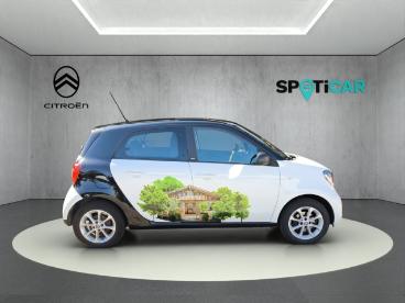SPOTICAR Smart Forfour Passion Pano Alm-edition Klimaa Shz Ambientebeleuc Gebraucht - Kleinwagen Benzin Weiß - Wartenberg - 1201355550_2