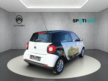 SPOTICAR Smart Forfour Passion Pano Alm-edition Klimaa Shz Ambientebeleuc Gebraucht - Kleinwagen Benzin Weiß - Wartenberg - 1201355550_3
