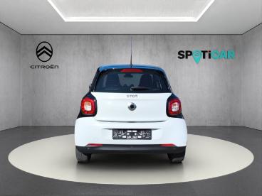 SPOTICAR Smart Forfour Passion Pano Alm-edition Klimaa Shz Ambientebeleuc Gebraucht - Kleinwagen Benzin Weiß - Wartenberg - 1201355550_4