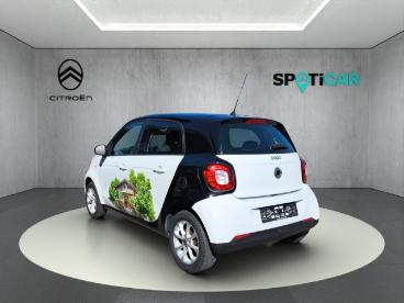 SPOTICAR Smart Forfour Passion Pano Alm-edition Klimaa Shz Ambientebeleuc Gebraucht - Kleinwagen Benzin Weiß - Wartenberg - 1201355550_5