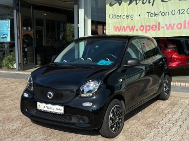 SPOTICAR Smart Forfour Forfour 1.0 Basis S/s +shz+bt+allwetter Gebraucht - Kleinwagen Benzin Schwarz - Ottersberg - 1201356596_1