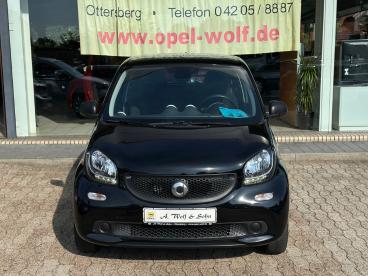 SPOTICAR Smart Forfour Forfour 1.0 Basis S/s +shz+bt+allwetter Gebraucht - Kleinwagen Benzin Schwarz - Ottersberg - 1201356596_3