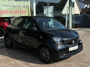 SPOTICAR Smart Forfour Forfour 1.0 Basis S/s +shz+bt+allwetter Gebraucht - Kleinwagen Benzin Schwarz - Ottersberg - 1201356596_4