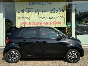 SPOTICAR Smart Forfour Forfour 1.0 Basis S/s +shz+bt+allwetter Gebraucht - Kleinwagen Benzin Schwarz - Ottersberg - 1201356596_5