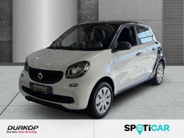 SPOTICAR Smart Forfour Basis Tempomat/klimaautomatik Gebraucht - Kleinwagen Benzin Schwarz - Goslar - 1201358426_1