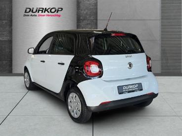 SPOTICAR Smart Forfour Basis Tempomat/klimaautomatik Gebraucht - Kleinwagen Benzin Schwarz - Goslar - 1201358426_3