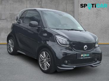 SPOTICAR Smart Fortwo Coupe Brabus 0.9 Turbo, Leder,navi Gebraucht - Kleinwagen Benzin Schwarz - Berlin - 1201155119_2