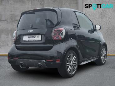 SPOTICAR Smart Fortwo Coupe Brabus 0.9 Turbo, Leder,navi Gebraucht - Kleinwagen Benzin Schwarz - Berlin - 1201155119_3