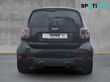 SPOTICAR Smart Fortwo Coupe Brabus 0.9 Turbo, Leder,navi Gebraucht - Kleinwagen Benzin Schwarz - Berlin - 1201155119_4
