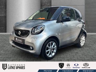 SPOTICAR Smart Fortwo Coupe Basis 1.0 Panorama Klimaautom Shz Gebraucht - Kleinwagen Benzin  - Münster - 1201176399_1