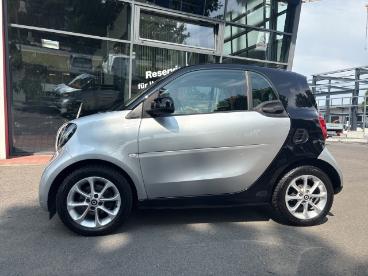SPOTICAR Smart Fortwo Coupe Basis 1.0 Panorama Klimaautom Shz Gebraucht - Kleinwagen Benzin  - Münster - 1201176399_2