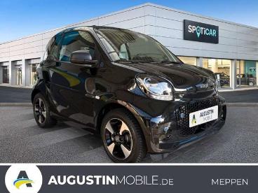 SPOTICAR Smart Fortwo Coupe Electric Drive / Eq Gebraucht - Kleinwagen Elektro Schwarz - Meppen - 1201196590_1
