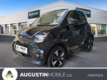 SPOTICAR Smart Fortwo Coupe Electric Drive / Eq Gebraucht - Kleinwagen Elektro Schwarz - Meppen - 1201196590_3