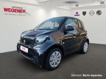 SPOTICAR Smart Fortwo Klima Kamera Tempomat Allwetter Basis Gebraucht - Kleinwagen Benzin Schwarz - Berlin - 1201209888_1