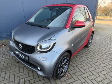 SPOTICAR Smart Fortwo Cabrio Twinamic Prime Gebraucht - Kleinwagen Benzin Rot - Magdeburg - 1201211735_1