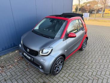 SPOTICAR Smart Fortwo Cabrio Twinamic Prime Gebraucht - Kleinwagen Benzin Rot - Magdeburg - 1201211735_2