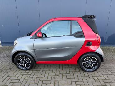 SPOTICAR Smart Fortwo Cabrio Twinamic Prime Gebraucht - Kleinwagen Benzin Rot - Magdeburg - 1201211735_3