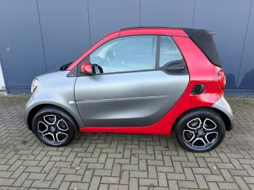 SPOTICAR Smart Fortwo Cabrio Twinamic Prime Gebraucht - Kleinwagen Benzin Rot - Magdeburg - 1201211735_4