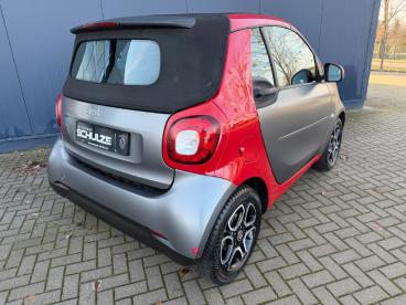 SPOTICAR Smart Fortwo Cabrio Twinamic Prime Gebraucht - Kleinwagen Benzin Rot - Magdeburg - 1201211735_5