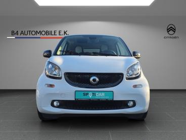 SPOTICAR Smart Fortwo Coupe Passion Mit Panoramadach Gebraucht - Kleinwagen Benzin  - Bönningstedt - 1201218493_2