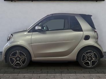 SPOTICAR Smart Fortwo Cabrio Eq Gebraucht - Kleinwagen Elektro  - Lauchringen - 1201228953_2