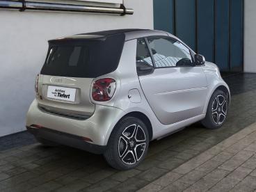 SPOTICAR Smart Fortwo Cabrio Eq Gebraucht - Kleinwagen Elektro  - Lauchringen - 1201228953_5