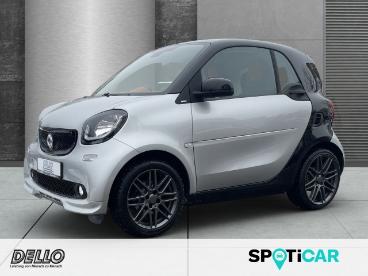 SPOTICAR Smart Fortwo Coupe Sport-paket Brabus Panoramaglasdach Cool &am Gebraucht - Kleinwagen Benzin  - Ahrensburg - 1201237645_1