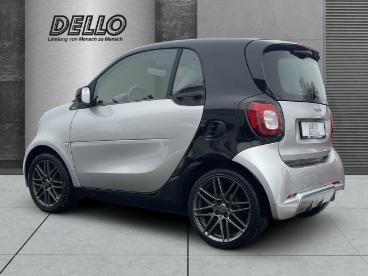 SPOTICAR Smart Fortwo Coupe Sport-paket Brabus Panoramaglasdach Cool &am Gebraucht - Kleinwagen Benzin  - Ahrensburg - 1201237645_3