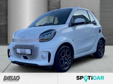 SPOTICAR Smart Fortwo Cabrio Ruckcam Jbl-sound Sitzheizung Leder (exclus Gebraucht - Kleinwagen Elektro  - Schwerin - 1201243643_1