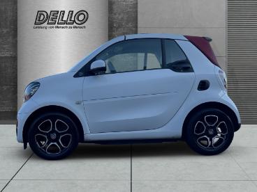 SPOTICAR Smart Fortwo Cabrio Ruckcam Jbl-sound Sitzheizung Leder (exclus Gebraucht - Kleinwagen Elektro  - Schwerin - 1201243643_2