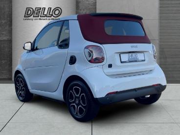 SPOTICAR Smart Fortwo Cabrio Ruckcam Jbl-sound Sitzheizung Leder (exclus Gebraucht - Kleinwagen Elektro  - Schwerin - 1201243643_3
