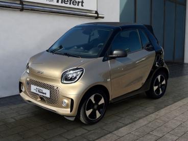 SPOTICAR Smart Fortwo Cabrio Eq Passion Gebraucht - Kleinwagen Elektro  - Lauchringen - 1201244434_1