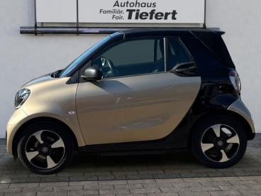SPOTICAR Smart Fortwo Cabrio Eq Passion Gebraucht - Kleinwagen Elektro  - Lauchringen - 1201244434_2