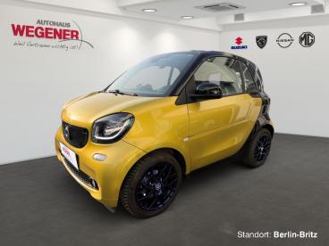 SPOTICAR Smart Fortwo Prime Pano*sportpaket*ganzjahres*navi*led Gebraucht - Kleinwagen Benzin  - Berlin - 1201249574_1