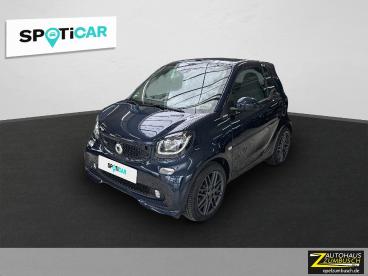 SPOTICAR Smart Fortwo Tailor Made Cabrio Einzelstuck Gebraucht - Kleinwagen Benzin Blau - Dülmen - 1201268326_1