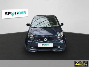SPOTICAR Smart Fortwo Tailor Made Cabrio Einzelstuck Gebraucht - Kleinwagen Benzin Blau - Dülmen - 1201268326_2