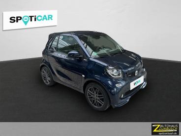 SPOTICAR Smart Fortwo Tailor Made Cabrio Einzelstuck Gebraucht - Kleinwagen Benzin Blau - Dülmen - 1201268326_3