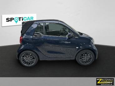 SPOTICAR Smart Fortwo Tailor Made Cabrio Einzelstuck Gebraucht - Kleinwagen Benzin Blau - Dülmen - 1201268326_4
