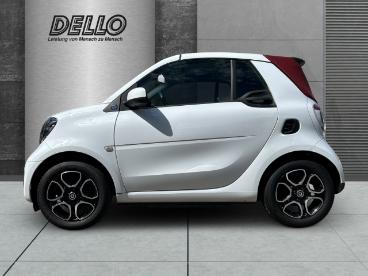 SPOTICAR Smart Fortwo Cabrio Ruckfahrkamera Jbl-sound Sitzheizung Leder Gebraucht - Kleinwagen Elektro Weiß - Schwerin - 1201269758_2
