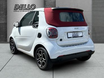 SPOTICAR Smart Fortwo Cabrio Ruckfahrkamera Jbl-sound Sitzheizung Leder Gebraucht - Kleinwagen Elektro Weiß - Schwerin - 1201269758_3