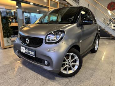 SPOTICAR Smart Fortwo Cabrio Prime, Kamera, Sitzheizung! Gebraucht - Kleinwagen Benzin Grau - Lilienthal - 1201272658_1