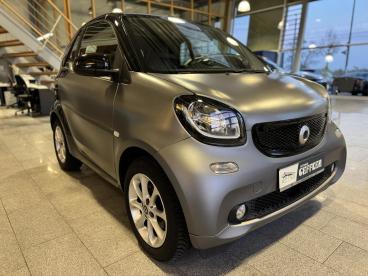 SPOTICAR Smart Fortwo Cabrio Prime, Kamera, Sitzheizung! Gebraucht - Kleinwagen Benzin Grau - Lilienthal - 1201272658_2