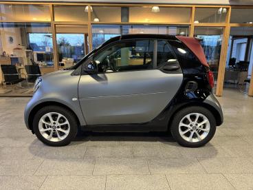 SPOTICAR Smart Fortwo Cabrio Prime, Kamera, Sitzheizung! Gebraucht - Kleinwagen Benzin Grau - Lilienthal - 1201272658_4